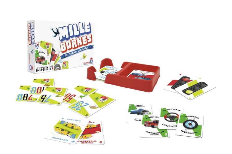 Boîte du jeu : Mille Bornes
