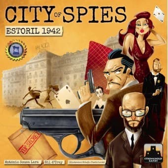 Boîte du jeu : City of Spies: Estoril 1942