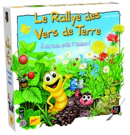 Couverture de Le Rallye des Vers de Terre