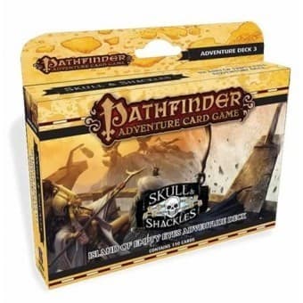 Boîte du jeu : Pathfinder - Skull & Shackles LCG : Island of Empty Eyes