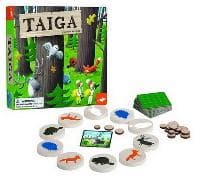 Couverture de Taiga