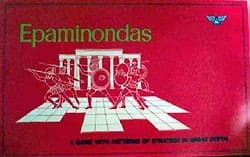 Boîte du jeu : Epaminondas