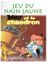 Boîte du jeu : Jeu du nain jaune - Astérix et le chaudron
