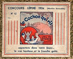 Couverture de Le cochon qui rit