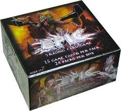 Boîte du jeu : Epic TCG