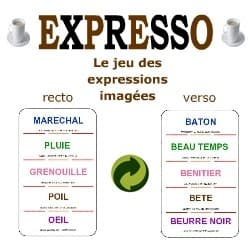 Boîte du jeu : Expresso