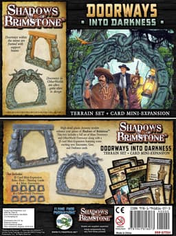 Shadows of Brimstone - Doorways Into Darkness (Terrain and Card Expansion)