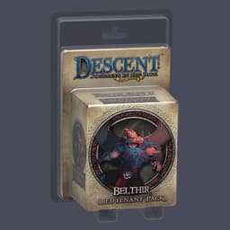 Couverture de Descent : Voyages dans les Ténèbres ! - Pack Lieutenant Belthir
