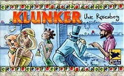 Boîte du jeu : Klunker
