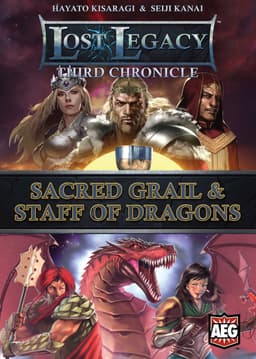 Couverture de Lost Legacy: Third Chronicle – Sacred Grail & Staff of Dragons