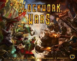 Couverture de Clockwork Wars