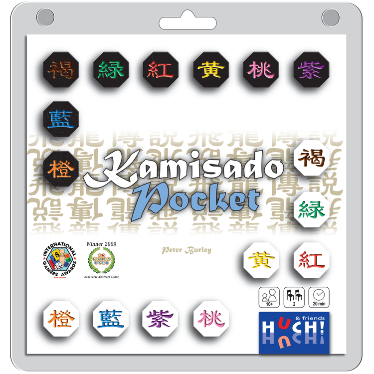 Boîte du jeu : Kamisado Pocket