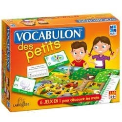 Couverture de Vocabulon des petits