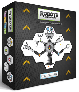 Couverture de Robots on the line