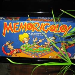 Boîte du jeu : Mémorigolo