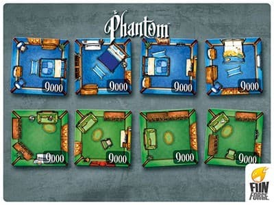 Boîte du jeu : The Phantom Society