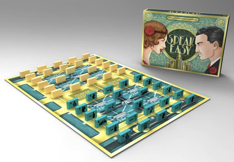 Boîte du jeu : Speakeasy