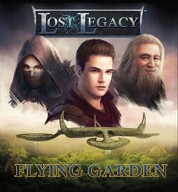 Couverture de Lost Legacy: Flying Garden