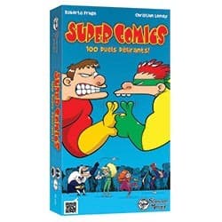 Couverture de Super Comics