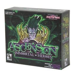 Couverture de Ascension : Immortal Heroes