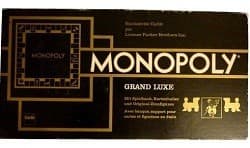 Couverture de Monopoly grand Luxe