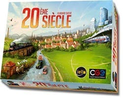 Boîte du jeu : 20ème Siècle