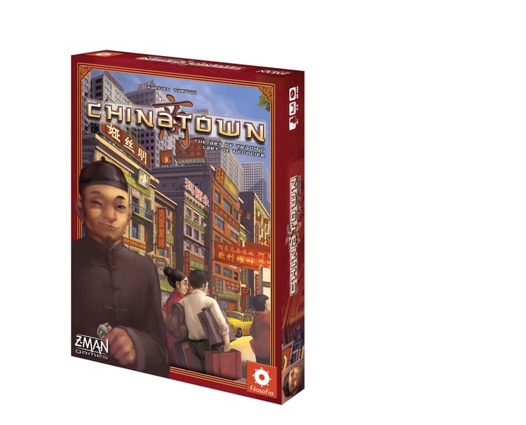 Boîte du jeu : Chinatown