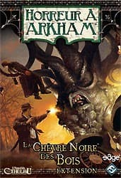 Boîte du jeu : Horreur à Arkham : La Chèvre Noire des Bois
