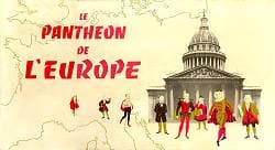 Le panthéon de l'Europe