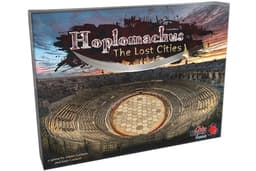 Couverture de Hoplomachus: The Lost Cities