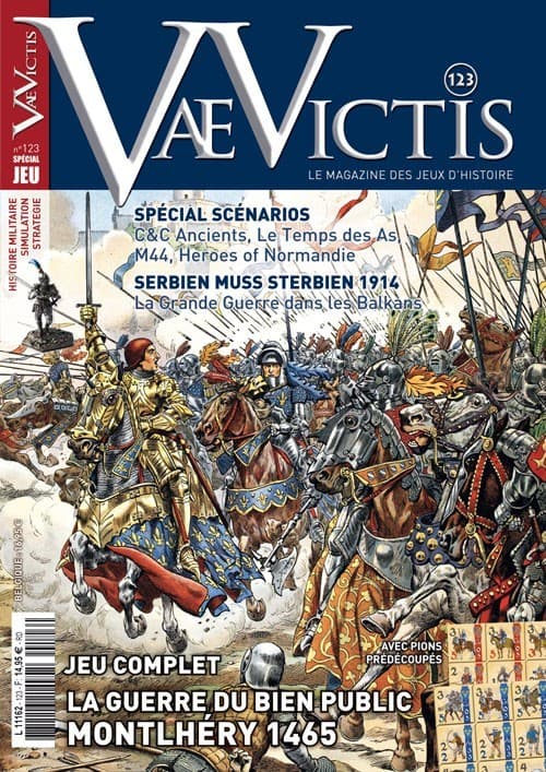 Boîte du jeu : La guerre du Bien Public 1465