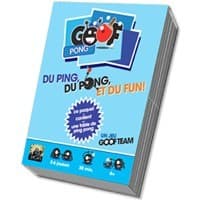 Boîte du jeu : Goof Pong