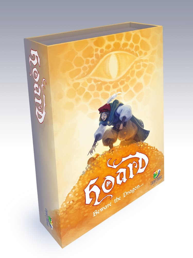 Boîte du jeu : Hoard