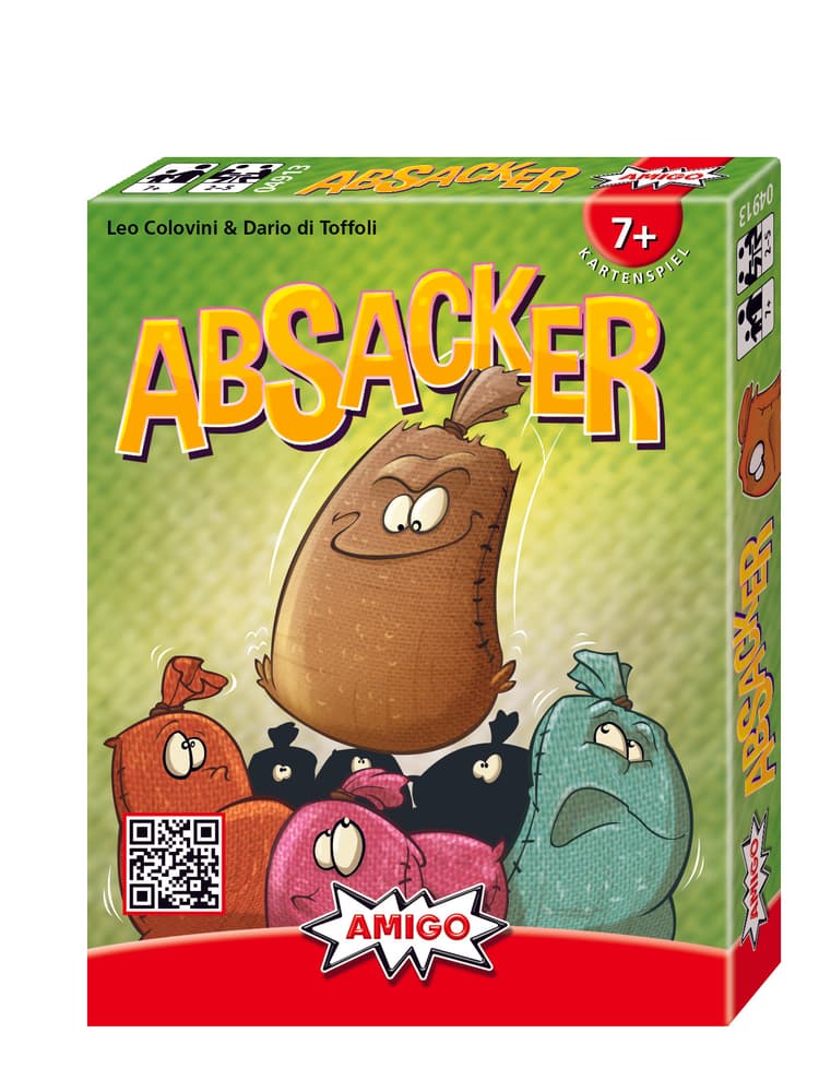 Boîte du jeu : Absacker