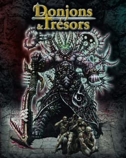 Couverture de Donjons & Trésors extension: Démences et Créatures Légendaires