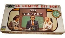 Le compte est bon!