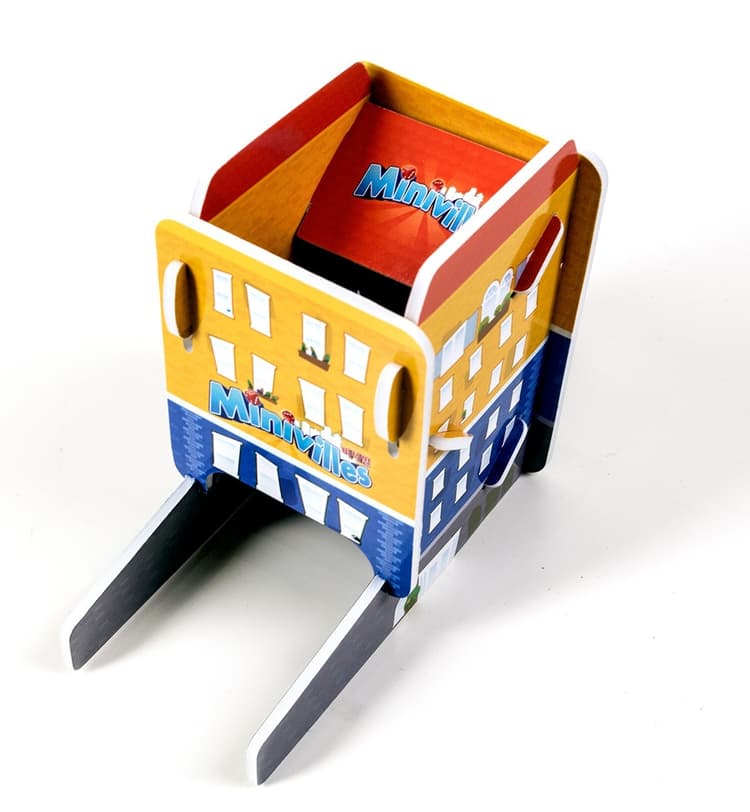 Boîte du jeu : Minivilles : Tour à dés