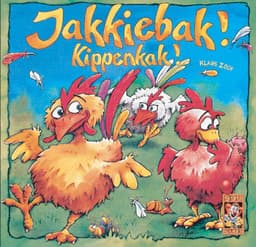 Couverture de Jakkiebak! Kippenkak!