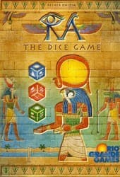 Boîte du jeu : Râ - The Dice Game