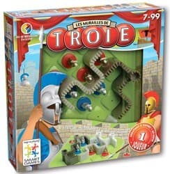 Boîte du jeu : Les Murailles de Troie