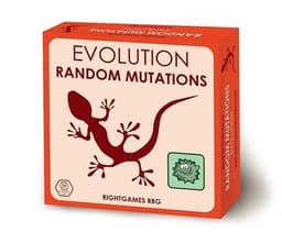 Couverture de Evolution : random mutations