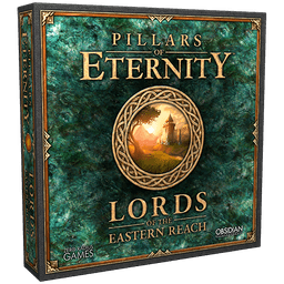 Couverture de Pillars of Eternity: Lords of the Eastern Reach