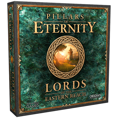 Boîte du jeu : Pillars of Eternity: Lords of the Eastern Reach