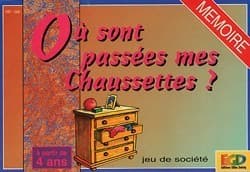 Boîte du jeu : Où sont passées mes chaussettes
