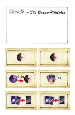 Couverture de Hanabi - Die Bonus-Plättchen