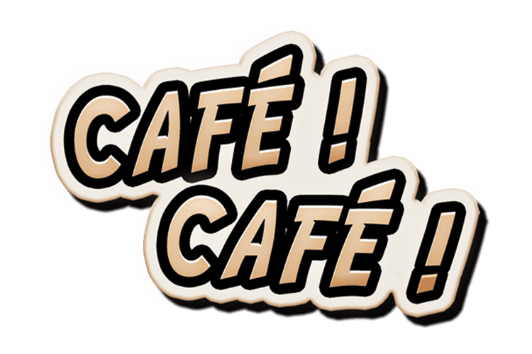 Boîte du jeu : Café ! Café !
