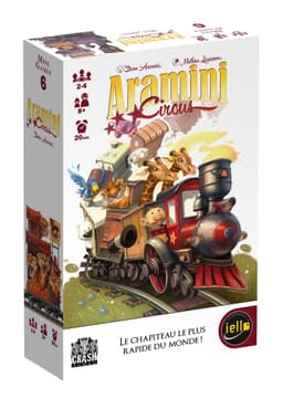 Couverture de Aramini Circus