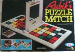 Boîte du jeu : Rubik's puzzle match
