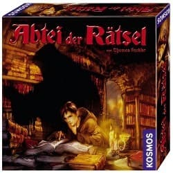 Boîte du jeu : Abtei der Rätsel