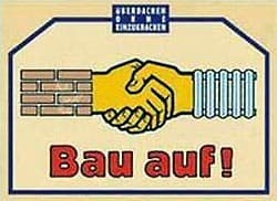 Couverture de Bau Auf!